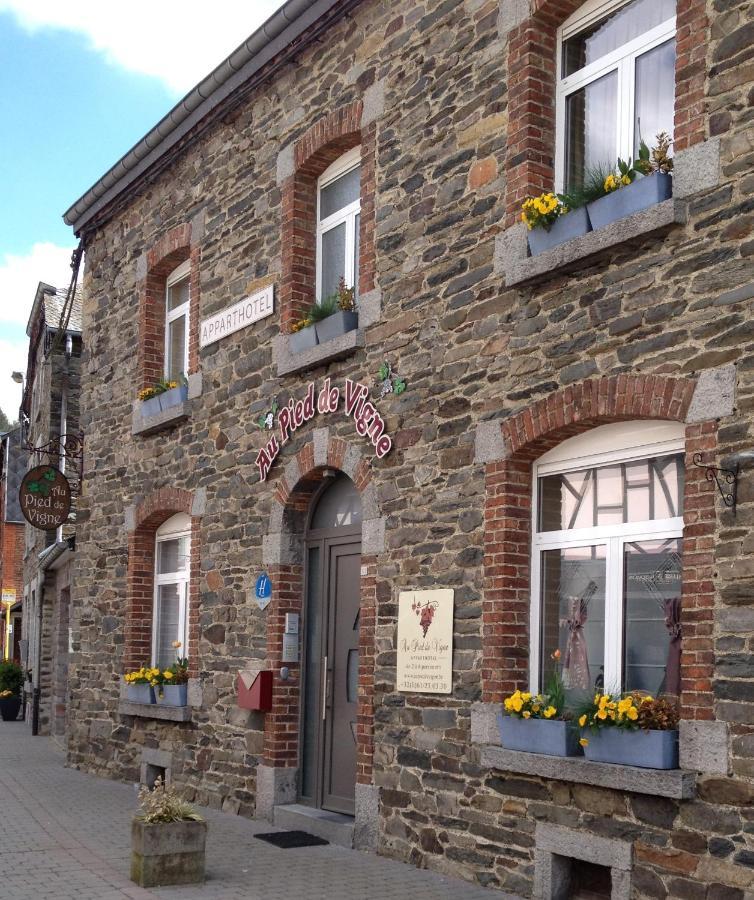Apparthôtel Au Pied de Vigne Vresse-sur-Semois Exterior foto