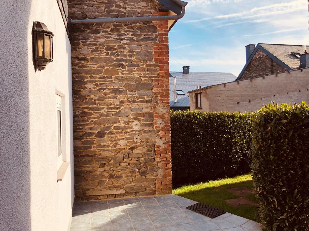 Apparthôtel Au Pied de Vigne Vresse-sur-Semois Exterior foto