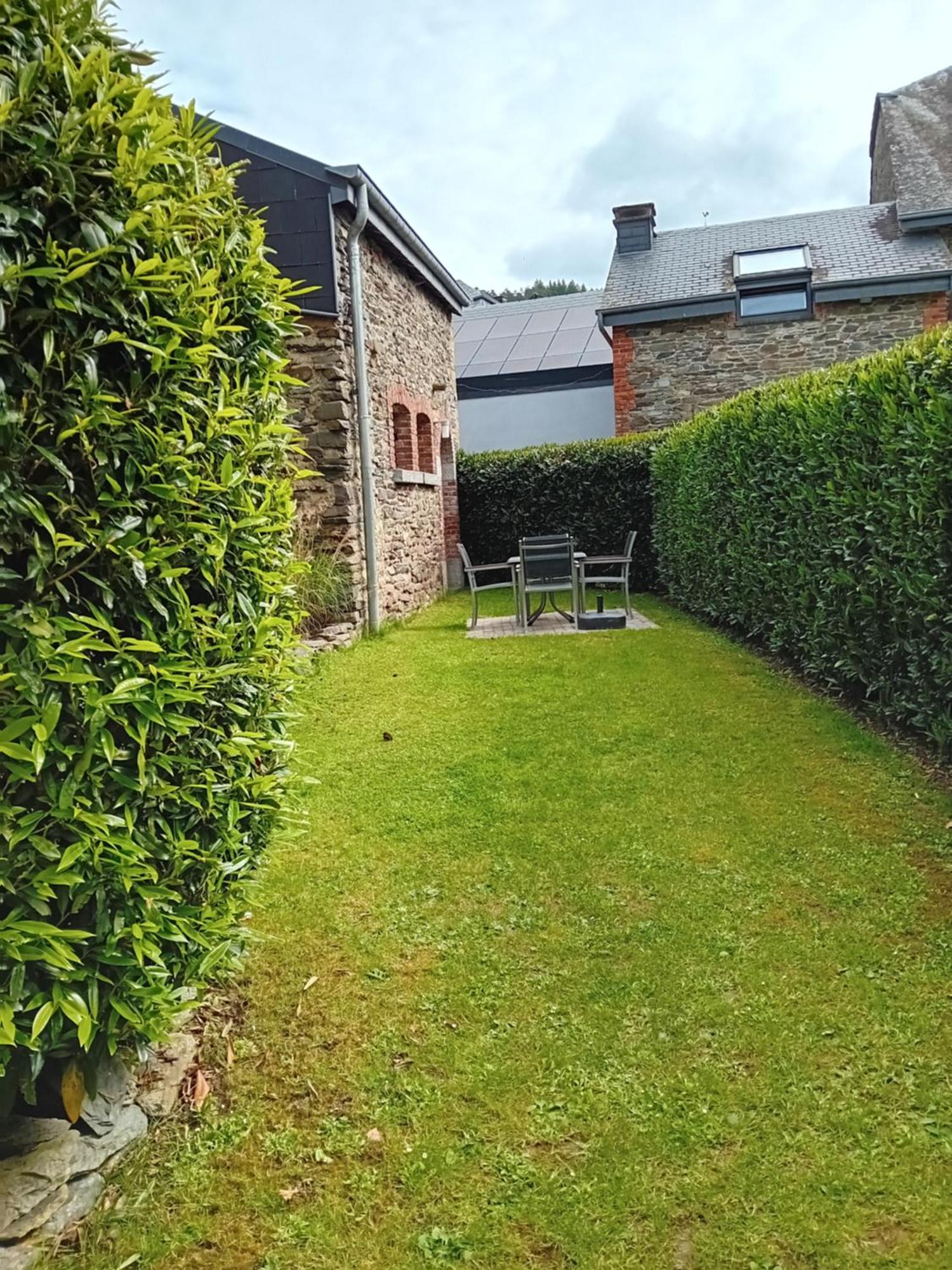 Apparthôtel Au Pied de Vigne Vresse-sur-Semois Exterior foto